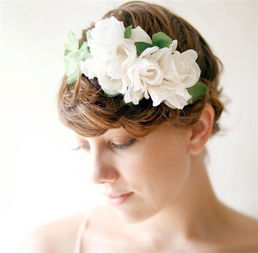 高贵典雅·欧式风味新娘发箍 发间加冕的浪漫艺术